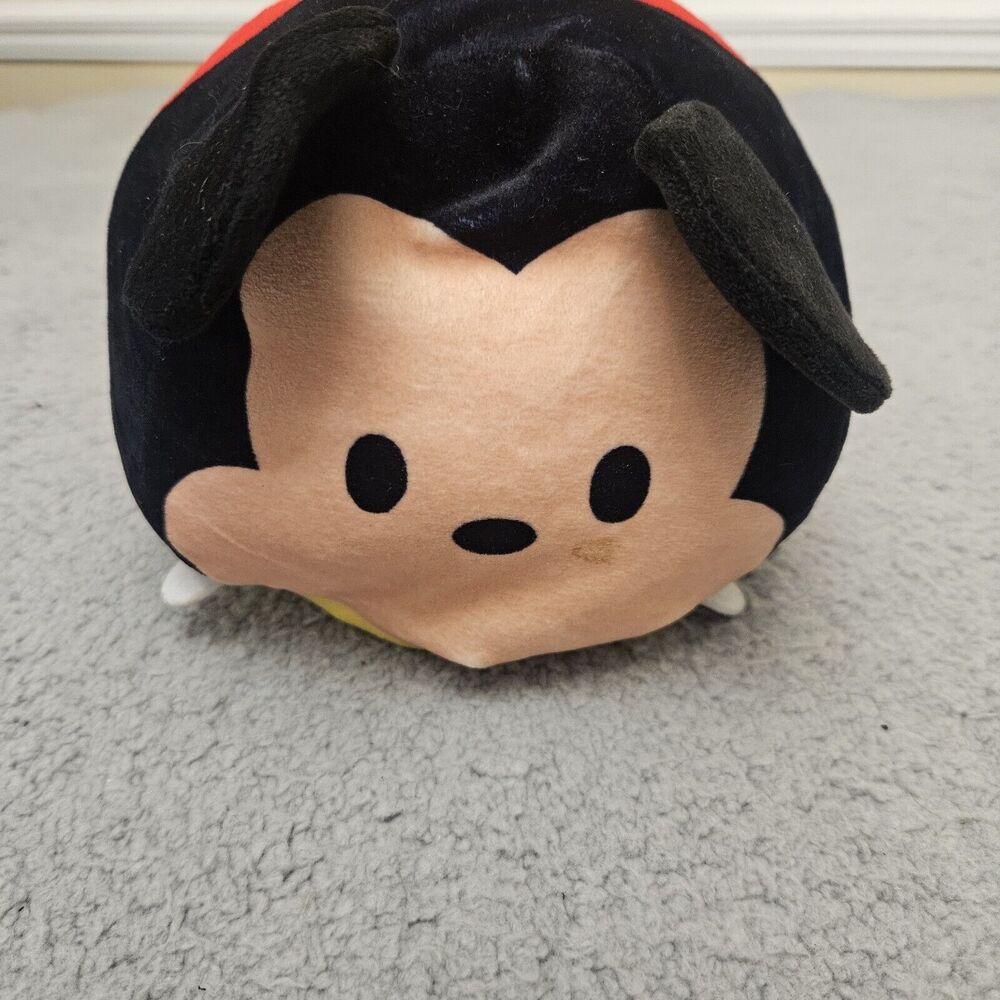 Disney Mickey Mouse Tsum Tsum Plush 12”‎ Soft Squishy Pillow
